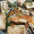 ☆cocoNatsu's cooksnap of when they made 簡単うまい！高野豆腐の野菜あんかけ.