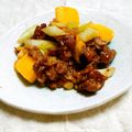 もすろー's cooksnap of when they made マンゴーと牛肉のオイスター炒め。.