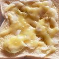 ☆ドキンちゃん☆”'s cooksnap of when they made とろ～りチーズの新玉ねぎ☆トースト.