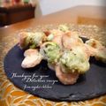 inyako's cooksnap of when they made そら豆と魚肉ソーセージの天ぷら.