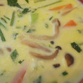あゆたっくん's cooksnap of when they made 貧血対策♡小松菜としめじの豆乳スープ.