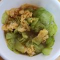 あっしゅぱぱ's cooksnap of when they made 卵とキュウリの酢の物.