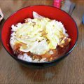 嵐大野君's cooksnap of when they made めんつゆで簡単☆カツ丼.