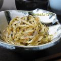 kkkkkio's cooksnap of when they made あの味！大人のピリ辛もやしナムル.