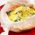 E吉☆'s cooksnap of when they made レンジで✿アスパラときのこのチーズ蒸し.