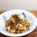 horseland's cooksnap of when they made すっぱい白菜漬け救済炒め.