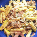 踊ってばかり's cooksnap of when they made 新竹の子としめじのバジル炒め♪.