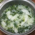 おはなすき's cooksnap of when they made 胃に優しいポカポカお粥.