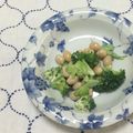 おはなすき's cooksnap of when they made 茎も美味しく♪ブロッコリーと大豆のサラダ.