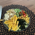Amalka's cooksnap of when they made 白ごまをすって作る冷やし中華のごまだれ.