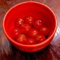 ルぴあ's cooksnap of when they made ミニトマトの蜂蜜漬け.