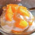 チコリママ's cooksnap of when they made ネーブルオレンジヨーグルト.