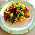 2880naaao's cooksnap of when they made 野菜いっぱい『青椒肉絲』.