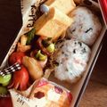hina☆☆mama's cooksnap of when they made お弁当☆たこさんウインナー.