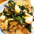 はにーくろーばー's cooksnap of when they made 鶏とほうれんそうのさっぱりポン炒め.