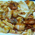  kanon 's cooksnap of when they made えびと豆腐のﾁﾘｿｰｽ煮♡.