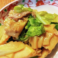banbonmama's cooksnap of when they made 簡単！たけのこと春キャベツのオイマヨ炒め.