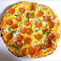bazinga's cooksnap of when they made お家のピザ生地(クリスピータイプ).