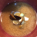 わたるんママ's cooksnap of when they made てるばあちゃんのあさりやしじみの味噌汁.