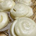 mrsyugafu's cooksnap of when they made マントウ（饅頭・　中国式蒸しパン）.