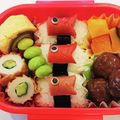 つぼくんママ's cooksnap of when they made 【キャラ弁】ウインナーのこいのぼり弁当.