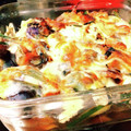 おまたんＬＡＢＯ's cooksnap of when they made 味付けさば缶と厚揚げ茄子のチーズ焼き.