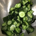 ☆★ぴー★☆'s cooksnap of when they made 簡単！ワカメとキュウリの酢の物.