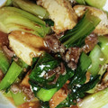 ふぇすっち's cooksnap of when they made 厚揚げとチンゲンサイの中華風炒め.