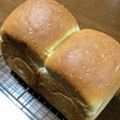 piccoloちん's cooksnap of when they made 角食パン！太白ごま油でふんわり♪しっとり.