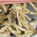 クックUL8OCM☆'s cooksnap of when they made 大根花かつお海苔サラダ.