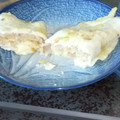 クックUL8OCM☆'s cooksnap of when they made 卵白とハムの卵焼き☆.