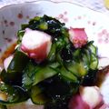 sacchi's cooksnap of when they made まろやか～☆な酢の物.