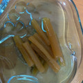 あや★はや★まま's cooksnap of when they made 手を汚さずフキの筋むき.