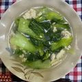 ゆあＫ's cooksnap of when they made パスタにも♪鶏ミンチと青梗菜の餡.