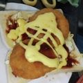 クックUL8OCM☆'s cooksnap of when they made ボリュームあり♥マヨチーコロッケトースト.