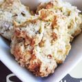 miyucyann's cooksnap of when they made 簡単♪豆腐の焼きドーナツ～チーズケーキ風.