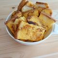 kikiにゃん's cooksnap of when they made 離乳食後期☆豆乳フレンチトースト.