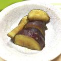 フジぽん's cooksnap of when they made 【覚え書き】レンチンさつまいも.