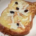 クックM6DK2O☆'s cooksnap of when they made レーズンチーズ♥フレンチトースト.