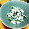 ちわここ's cooksnap of when they made クレソンと新玉葱の白和え.