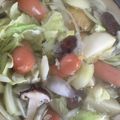 ﾌﾞﾚﾝﾀﾞ's cooksnap of when they made ボーンブロス 野菜たっぷり鶏ガラスープ.