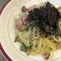 クックHH0FUU☆'s cooksnap of when they made 缶詰で簡単☆あさりとしめじの和風スパ！.