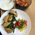 クックUXBTP3☆'s cooksnap of when they made ササミとブロッコリーのヘルシー炒め♪.