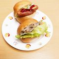 ★ぴよぴよ501★'s cooksnap of when they made 市販のごぼうサラダでロールパンサンド.