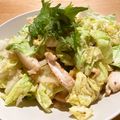 ruricom's cooksnap of when they made キャベツと鶏軟骨炒め.