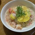 なっつん８３１'s cooksnap of when they made ふわとろ玉子のカニカマあんかけ炒飯.