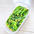 クック6U7INU☆'s cooksnap of when they made ✿小松菜とコーンの胡麻和え✿.