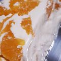 ぽんぽこ♩'s cooksnap of when they made 簡単❤︎濃厚牛乳寒天❤︎甘夏寒天.