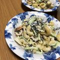 Sac’HiNa's cooksnap of when they made 簡単＊ひじき・竹輪・胡瓜・マカロニサラダ.