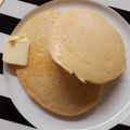 mani☆'s cooksnap of when they made 簡単リッチな黄金パンケーキ.